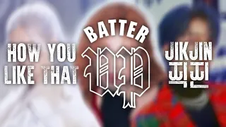 BATTER UP ft. How You Like That & Jikjin(직진) [MASHUP] | BLACKPINK x Treasure x BABY MONSTER