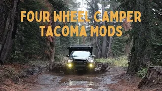 Four Wheel Camper | Tacoma Mods and Camping in the Snow