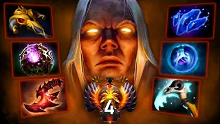 12K MMR MIKOTO INVOKER ABSOLUTELY PERFECT GAME | Dota 2 Invoker