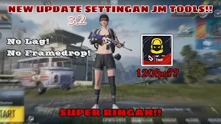 NEW‼️ UPDATE 3.2 || SETTINGAN JM TOOLS SMOOTH EXTREME TERBARU ‼️