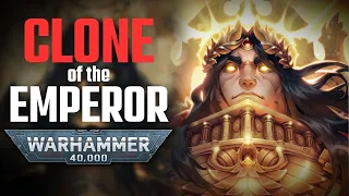 THE DARK THRONE, THE EMPEROR'S CLONE AND THE FAILING GOLDEN THRONE | Warhammer 40K Lore