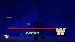 WWE 2K24 90s undertaker caw by forsaken710