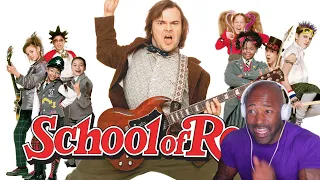 School Of Rock (2003)  Movie Reaction -First Time Watching