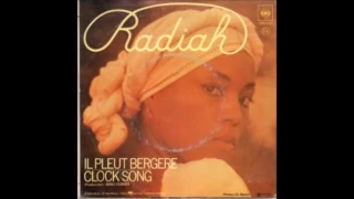 Radiah - Clock Song (Production Nino Ferrer)