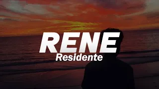 yo, quiero volver a ser yo... || Residente - Rene 💔|