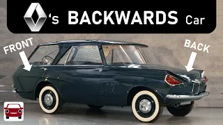 Renault's Backwards Car