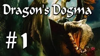 Let's Try Dragon's Dogma #1 [deutsch/german] - Preview-Gameplay mit Fritz und Michi