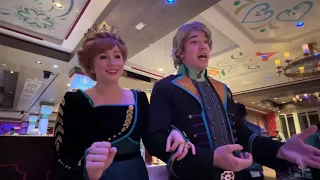 Arendelle: A Frozen Dining Adventure - Disney Wish - Disney Cruise Line
