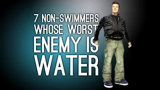7 Non-Swimmers Whose Worst Enemy Is Water