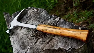 Rusty Hammer Restoration: Shiny with a New Wooden Handle