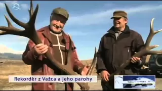 TV Markíza - Rekordér z Važca a jeho parohy