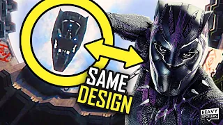 Insane Details In BLACK PANTHER That You Only Notice After Binge Watching The MCU | EASTER EGGS