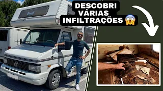 Comprei um motorhome de 1991 em Portugal 🇵🇹