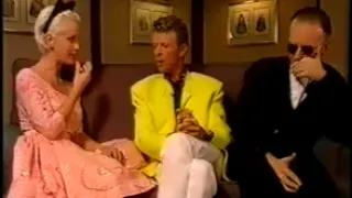 BOWIE Teasing Paula Yates 1991
