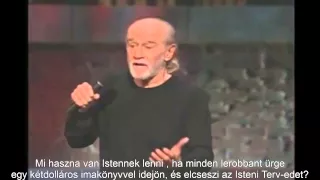George Carlin - A vallás kamu (magyar felirattal)
