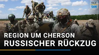 Niederlage für Putin: Russische Truppen ziehen sich aus Cherson zurück