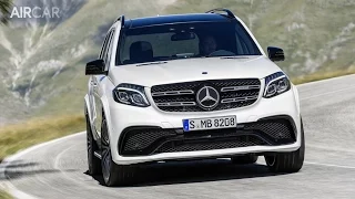 Mercedes GLS 63 AMG ► Test Drive