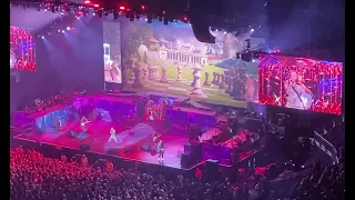 Iron Maiden live - The Prisoner @ O2 Arena, London, 7/7/23