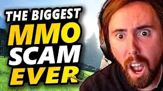 Asmongold Reacts to The Biggest MMO Scam Ever | Lucky Ghost Reacts
