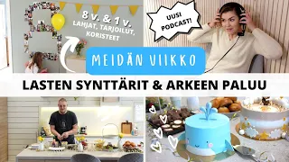 VUODEN 2023 EKA VIIKKO MEIDÄN PERHEESSÄ 🥳