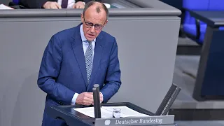 #Merzrede am 18.01.2024 im Deutschen #Bundestag