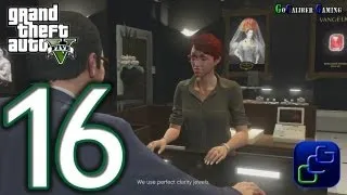 Grand Theft Auto V Walkthrough - Part 16 - Mission: Casing the Jewel Store