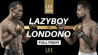 Luis 'Lazyboy' Rodríguez vs Jaime 'Kraken' Londono | LUX 029 | CDMX