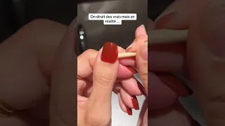 99% des gens se trompent sur mes ongles… 🤫 #fauxongles #pressonnails #ongles #nails #shorts #viral