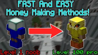 (Updated) HOW TO MAKE MONEY FAST! - Hypixel Skyblock