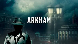 DARK AMBIENT MUSIC | Lovecraft | Lost in Arkham