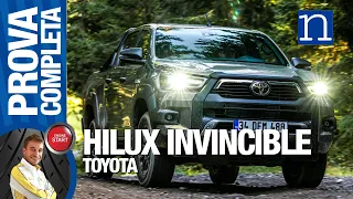 Toyota Hilux Pick-up 2.8 "Invincible" 💪 | Prova completa da 0 a 190 km/h e ridotte in off road!