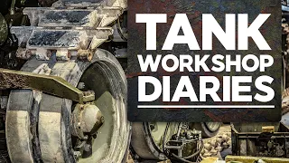 Churchill Suspension | Ep. 4 | Tank Workshop Diaries | The Tank Museum