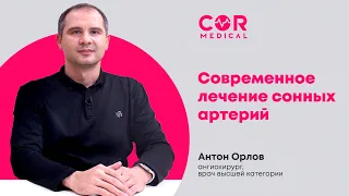 Современное лечение сонных артерий. Как проходит операция и реабилитация