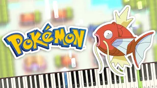 Pokemon Gold & Silver - Ecruteak City Theme Piano Tutorial Synthesia
