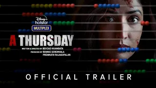 A Thursday | Official Trailer | Yami Gautam Dhar, Atul Kulkarni, Neha Dhupia | DisneyPlus Hotstar