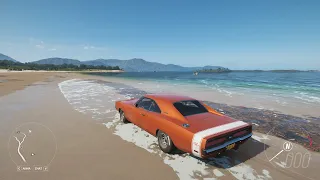 Forza Horizon 4 - 1969 DODGE Charger R/T l Logitech G29 gameplay