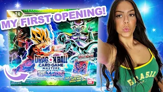 Beyond Generations Booster Box Opening! | Dragon Ball Super Card Game | Zenkai Series 07