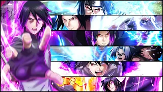 NXB NV: All Sasuke Uchiha Ultimate Jutsu (So far)