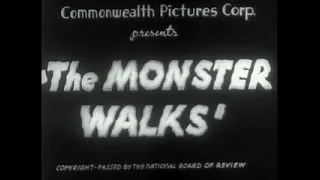 The Monster Walks | Original 1932 Movie Horror Thriller |
