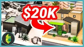 $20,000 CHALLENGE - I Fixed One of Deligracy's Builds (Sims 4 Build)