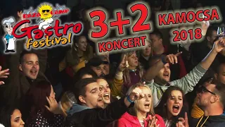 3+2 együttes - A kör - Gasztrofesztivál, Kamocsa 2018