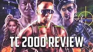 TC 2000 | 1993 | Movie Review | Vinegar Syndrome | VSA # 19 | Blu-ray | Billy Blanks | Bolo Yeung