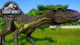 JURASSIC WORLD EVOLUTION #24 - INDORAPTOR O HÍBRIDO INSANO!