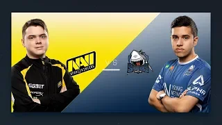 CS:GO - Na`Vi vs. Sharks [Nuke] Map 1 - Group B LB Ro2 - ESL Pro League Odense Finals 2018