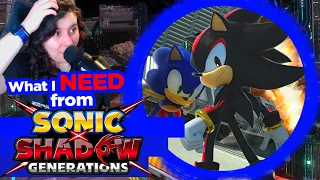 Sonic X Shadow Generations Trailer Analysis & Discussion