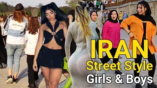 What is IRAN Like Today!!! 🇮🇷 Street Style Of Iranian Girls & Boys 2024 ایران