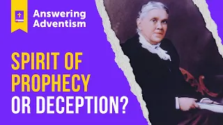 Does Ellen G. White Pass the BIBLICAL Test of a Prophet? w/ @shamounian