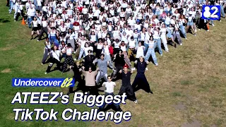 (CC) Biggest K-pop Challenge in LA | Undercover82 | ATEEZ (에이티즈)