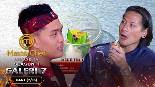 TERJADI PERDEBATAN! Antara Chef Dan Salah Satu Peserta | Galeri 7 (7/16) | MASTERCHEF INDONESIA