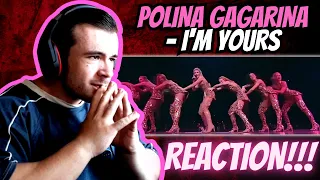 Полина Гагарина - Я твоя (REACTION!!!)